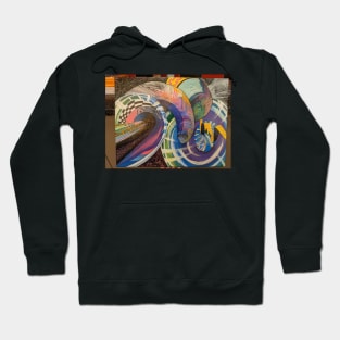 Escape from Cyber-Tron Hoodie